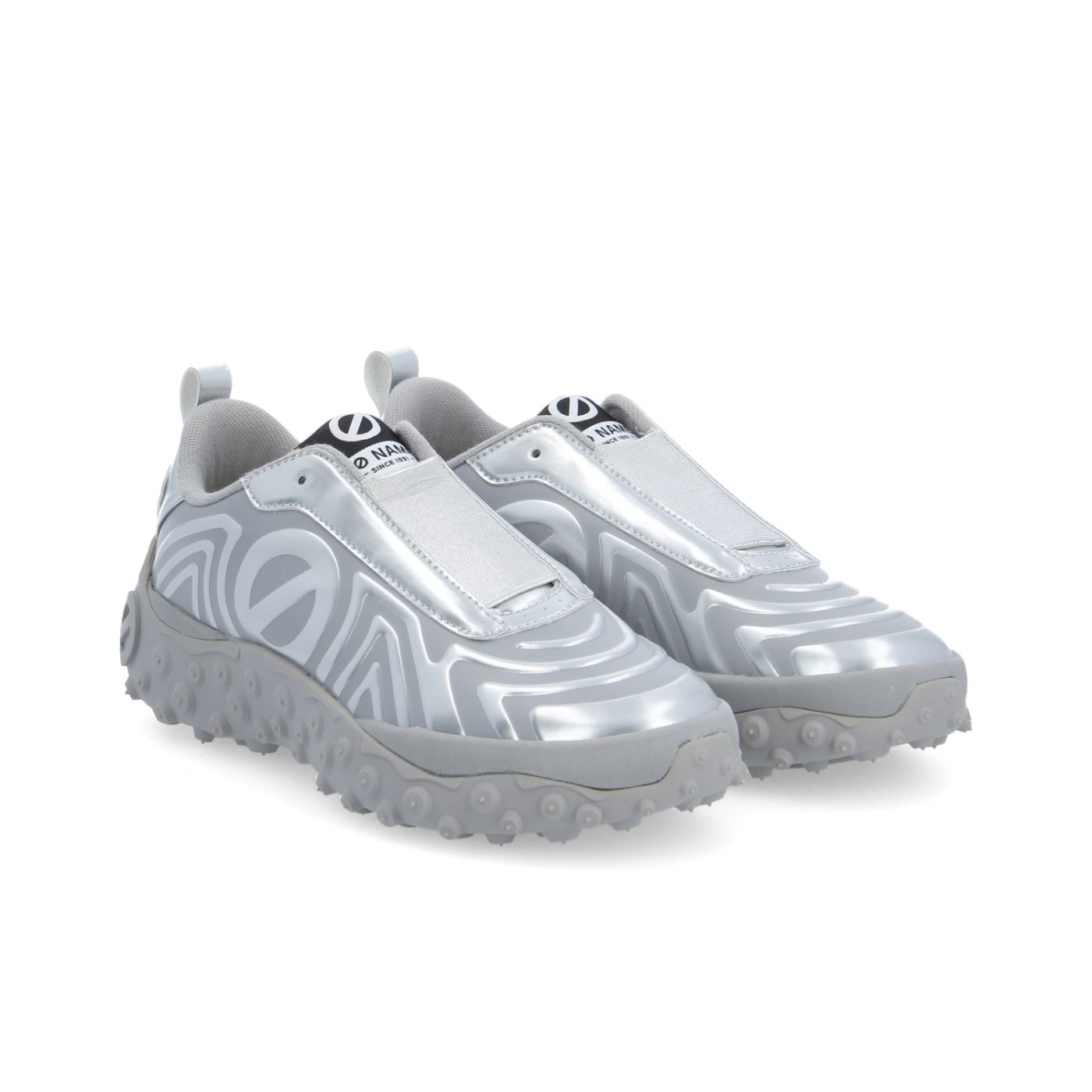ONDA ELASTIC W - SOFT/MIRROR - GRIGIO/ARGENTO